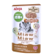 Aixia Pouch  Miaw Miaw Juicy Beef 60g x12